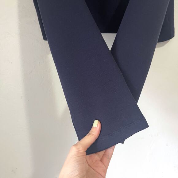 SPANX AirEssentials Long Sleeve Modal Blend Crop Top in Navy Size 1X - Picture 8 of 11